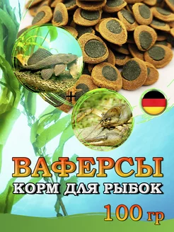 Корм для рыбок, донных,крупных,Pleco Spirulina Wafers,100гр Водяной 169011721 купить за 395 ₽ в интернет-магазине Wildberries