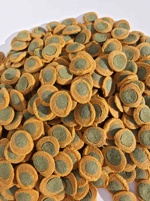 Корм для рыбок аквариумных донных крупных,100гр, 100 г, фото 5