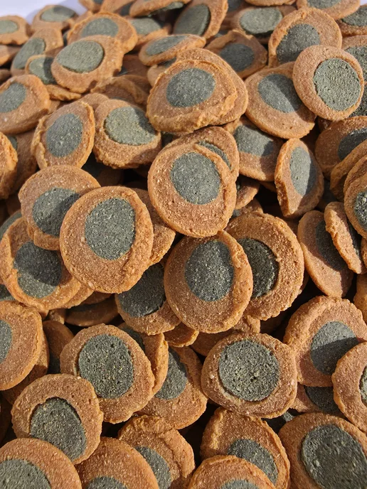 Корм для рыбок аквариумных донных крупных,100гр, 100 г, фото 6