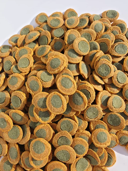 Корм для рыбок аквариумных донных крупных,100гр, 100 г, фото 7