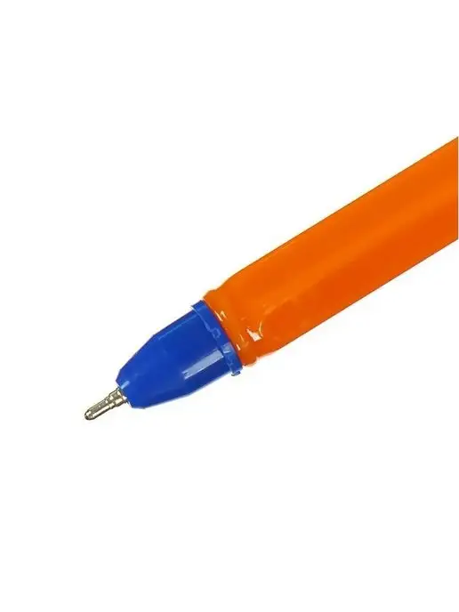 FLAIR Ручка шариковая "JET-LINE ORANGE" 0.7 мм, синяя, 5 шт, 10 шт, фото 3