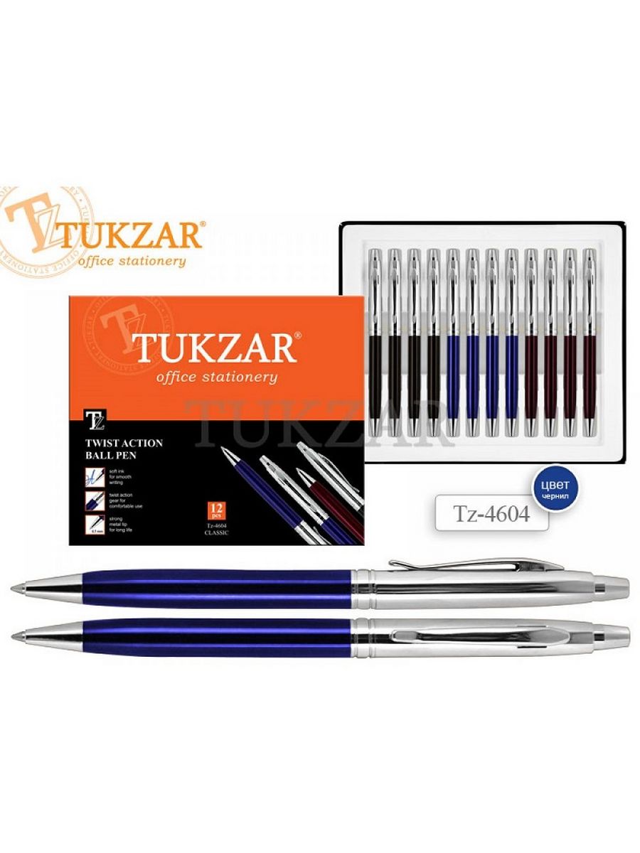 Ручка шариковая Tukzar 169032062 купить за 470 ₽ в интернет-магазине  Wildberries