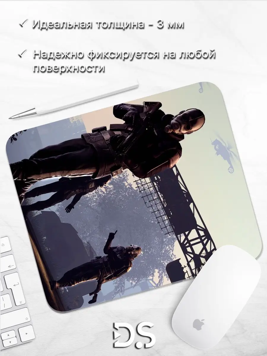 Коврик для мыши half life халф лайф 2 игра алекс шутер мышки  DiamondMousePad 169035446 купить за 322 ? в интернет-магазине Wildberries