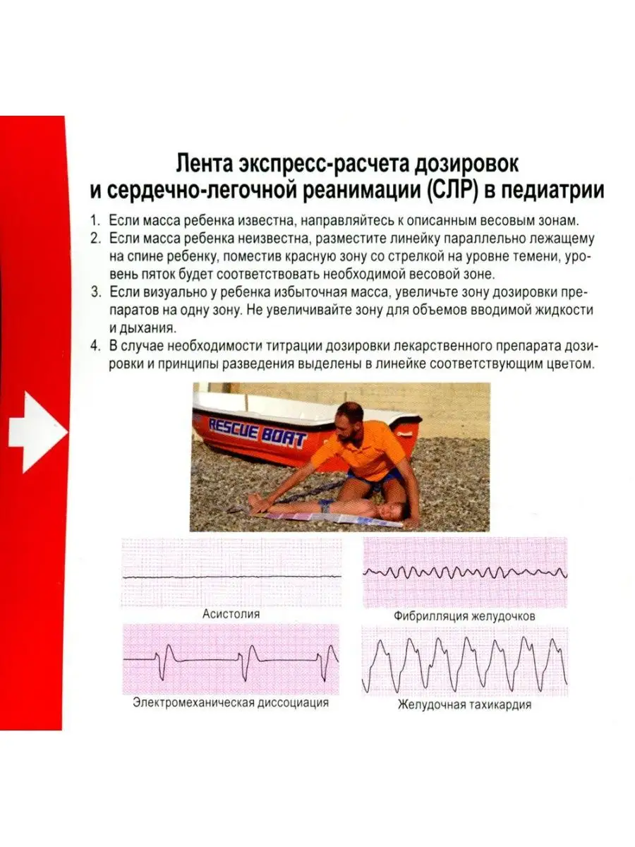 Лента экспресс-расчета дозировок и сердечно-легочной реа... ГЭОТАР-Медиа  169038889 купить за 672 ₽ в интернет-магазине Wildberries