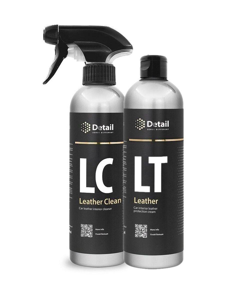 Очиститель lc. Очиститель кожи LC Leather clean 500мл.