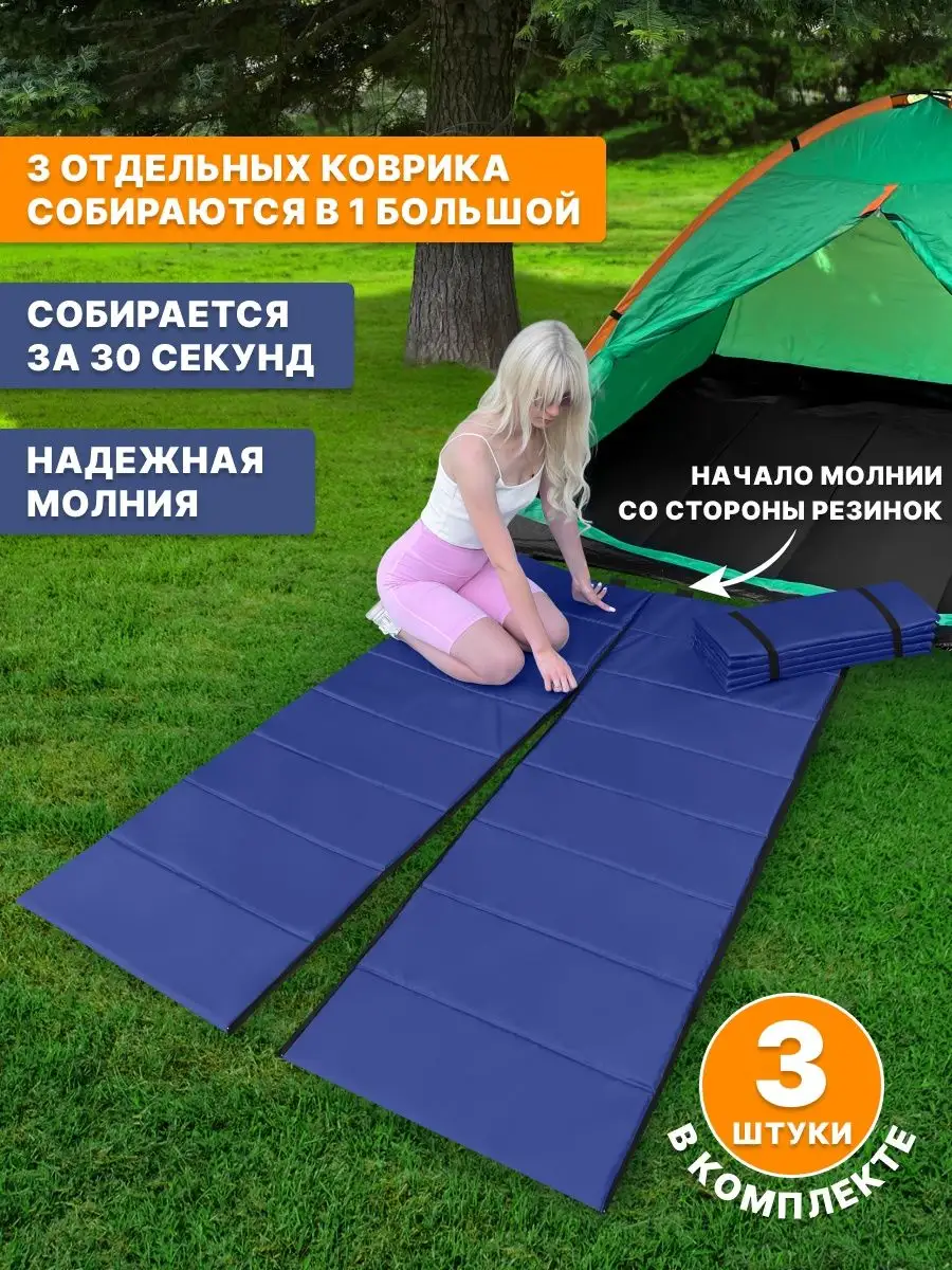 Коврик туристический складной для палатки Canopy 169063186 купить за 4 104  ₽ в интернет-магазине Wildberries