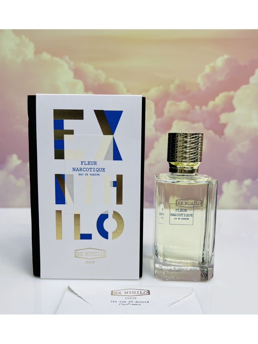 Nihilo fleur narcotique отзывы