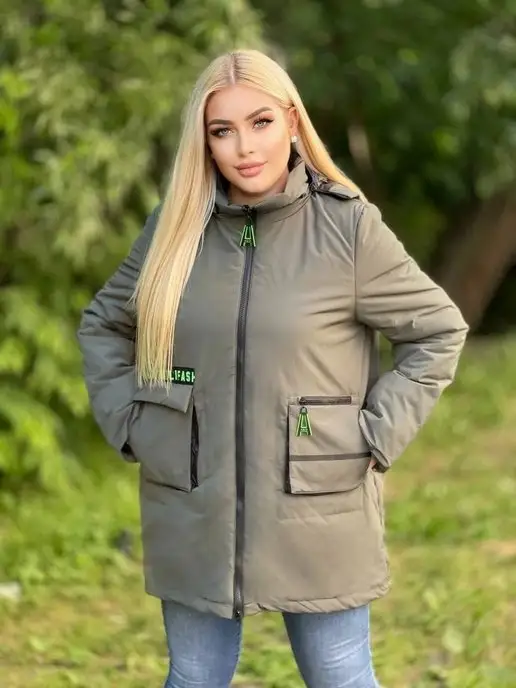 Осенние женские куртки - купить по лучшей цене со скидкой 68% в интернет-магазине FINN FLARE