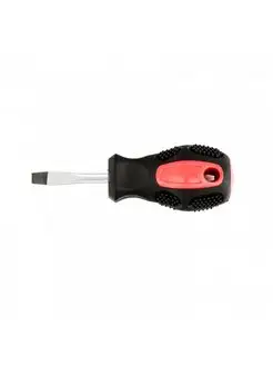 Плоская короткая отвертка Anti-Slip SL5 х 38 мм 12202 Matrix MATRIX, 169068273 купить за 182 ₽ в интернет-магазине Wildberries