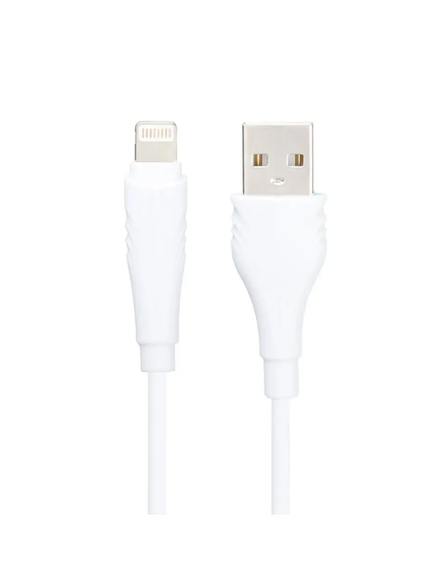 Кабель зарядный для телефона USB Lightning 1.6A длинный Borofone 169069347  купить за 268 ₽ в интернет-магазине Wildberries