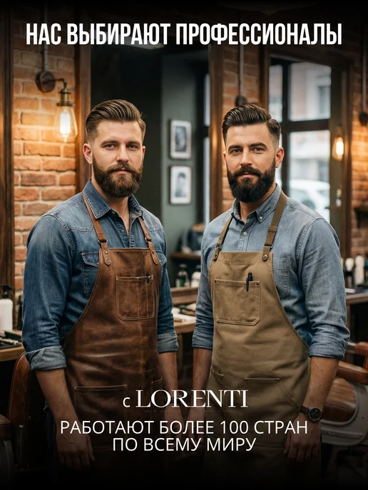 LORENTI Гель для бритья непенящийся Barber Shaving Gel WILD 1 литр, вариант, фото 7