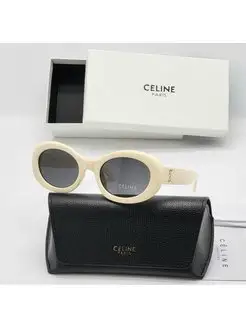 солнцезащитные очки Celine CELIN.E 169074963 купить за 1 637 ₽ в интернет-магазине Wildberries