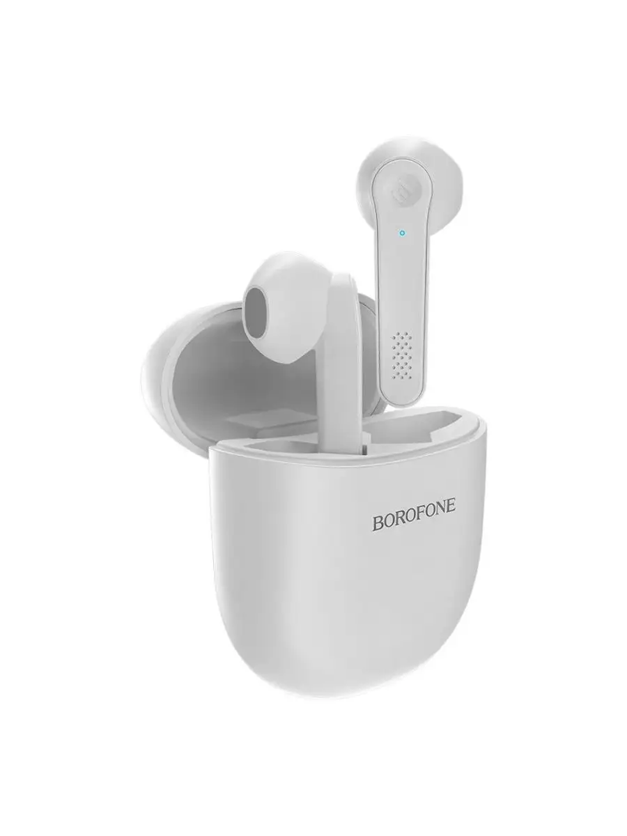 Наушники беспроводные для телефона bluetooth TWS Borofone 169081647 купить  за 1 082 ₽ в интернет-магазине Wildberries