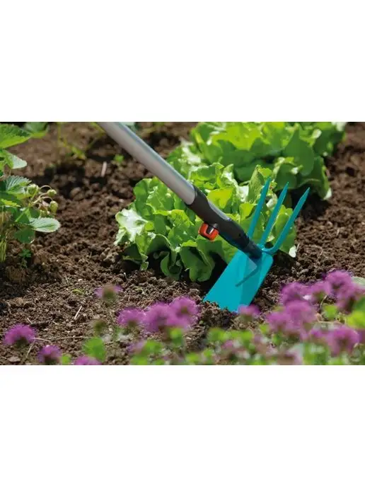 Gardena Садовая тяпка 9 см для комбисистем 03219-20, белый, фото 2