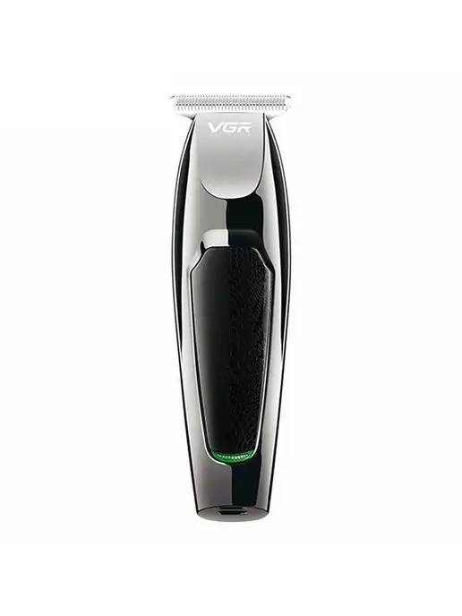 VGR Машинка для стрижки волос и бороды V-030, черный, черный, фото 7