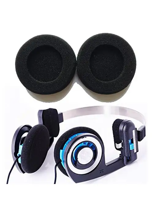 Maestro Store Амбушюры для Koss Porta Pro, 50 мм, поролоновые, черный, фото 5