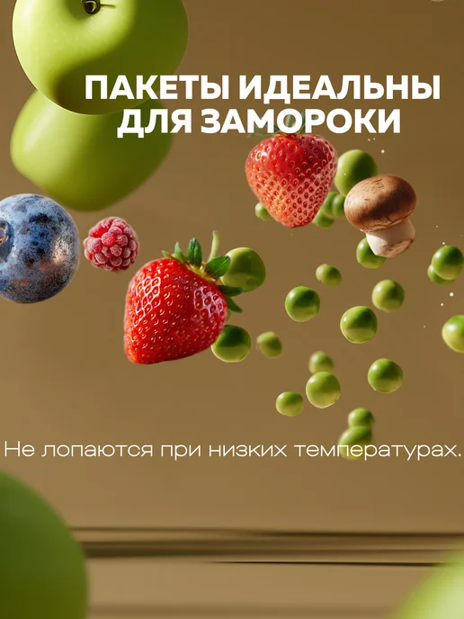 araPlastic Пакеты фасовочные в рулоне плотные 30х40 750, 450 г, фото 3