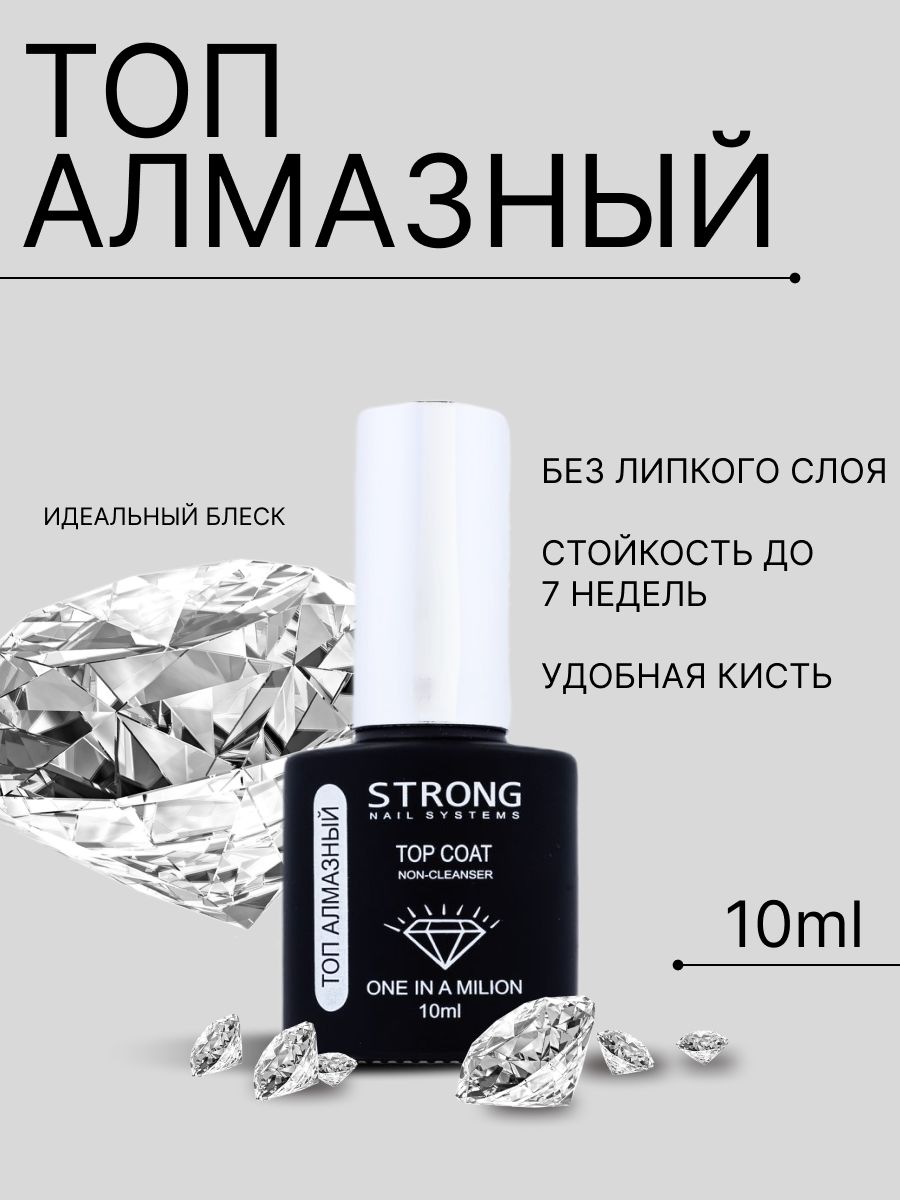 Стронг интернет. Алмазный топ. Strong Nail Systems Top,Base отзывы.