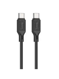 Кабель Type-C USB-C быстрая зарядка 3A 60W PD Hoco 169115406 купить за 264 ₽ в интернет-магазине Wildberries