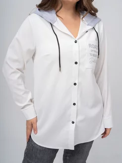 Блузка вельветовая модная с капюшоном Южная Фея 169116257 купить за 1 279 ₽ в интернет-магазине Wildberries