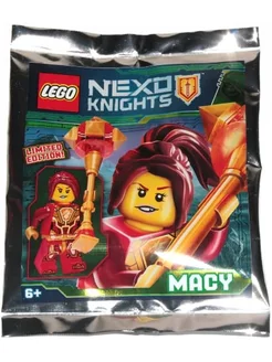 Nexo Knights, Мэйси LEGO 169122647 купить за 282 ₽ в интернет-магазине Wildberries