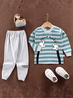 Костюм для малыша костюм для новорожденных Liwen_Kids 169123867 купить за 669 ₽ в интернет-магазине Wildberries