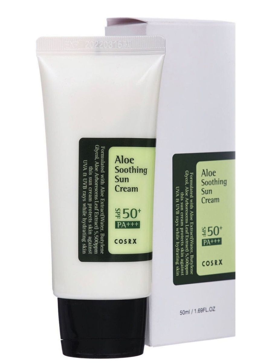 Cosrx aloe soothing sun cream