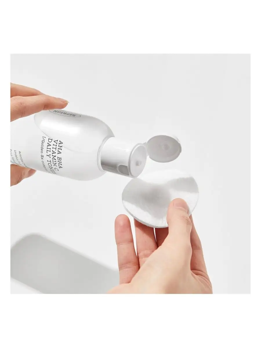 Освежающий тонер для лица AHA BHA Vitamin C Daily Toner: Тонер 150мл