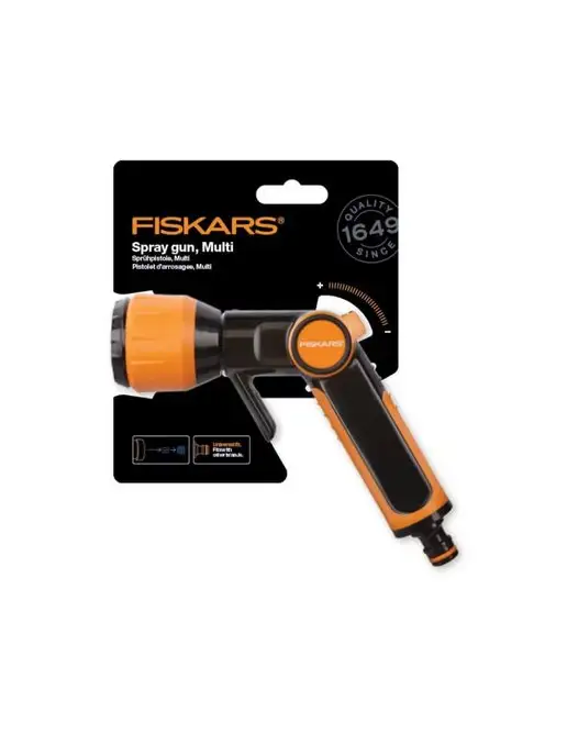 FISKARS Пистолет-распылитель Фискарс регулируемый - MULTI