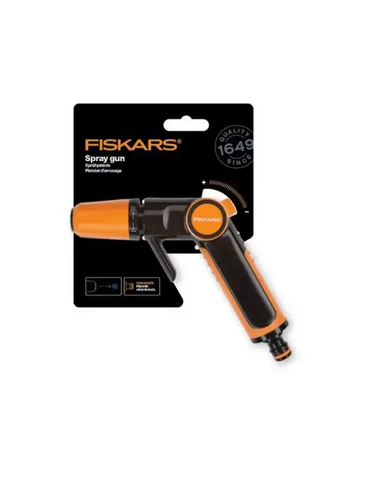 FISKARS Пистолет-распылитель для полива 2 режима