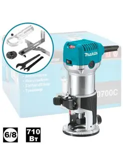 Фрезер кромочный RT0700C MAKITA 169131323 купить за 16 543 ₽ в интернет-магазине Wildberries