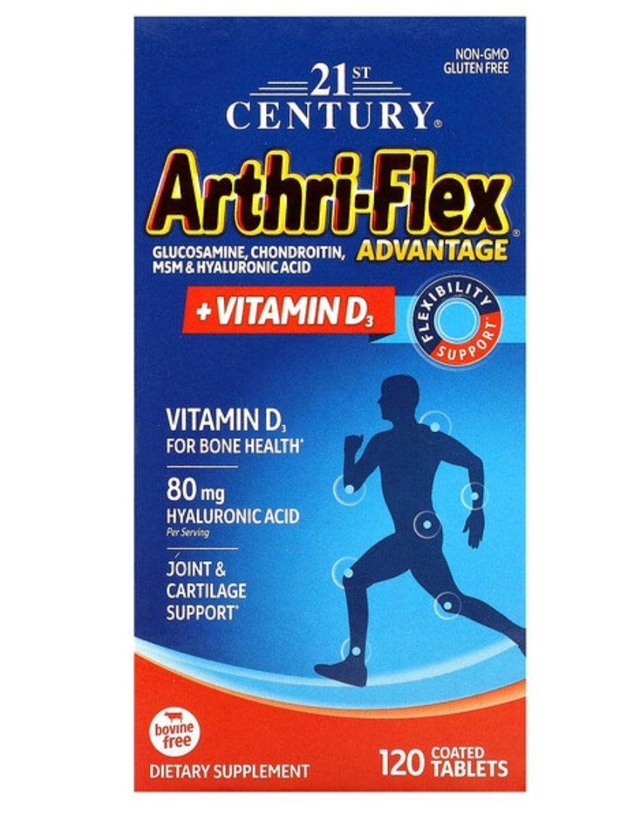 Комплекс витаминов для суставов и хрящей. 21st Century, Arthri-Flex advantage. Arthri-Flex advantage Vitamin d3. Arthri Flex advantage. 21st Century Arthri-Flex advantage с витамином d3 180 табл..