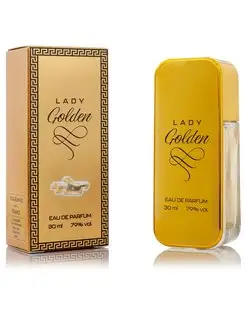 Парфюмерная вода Lady Golden 30 мл цветочные XXI CENTURY 169148958 купить за 337 ₽ в интернет-магазине Wildberries