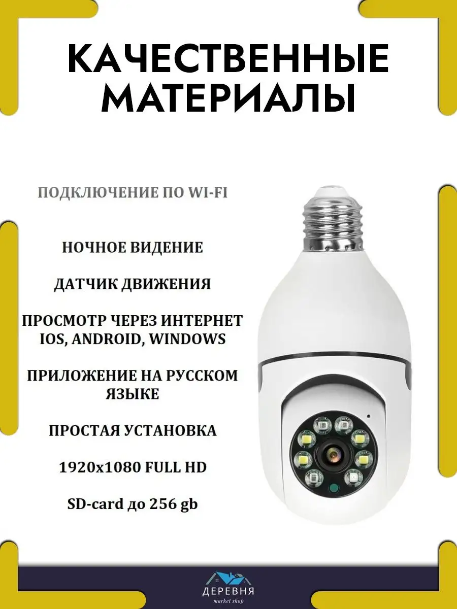 Видеокамера для дачи в Деревня Лесное: Безопасность вашего участка – наш приоритет