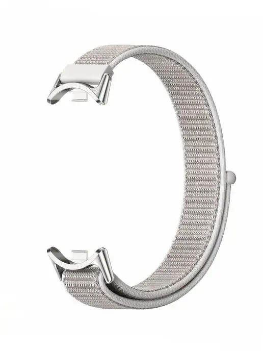 MIJOBS Ремешок для Xiaomi Smart Band 8, 9, 10, 11, серый, фото 2