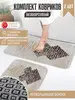 Противоскользящие коврики для ванной и туалета набор KOVRIKANA 169157889 купить за 1 282 ₽ в интернет‑магазине Wildberries