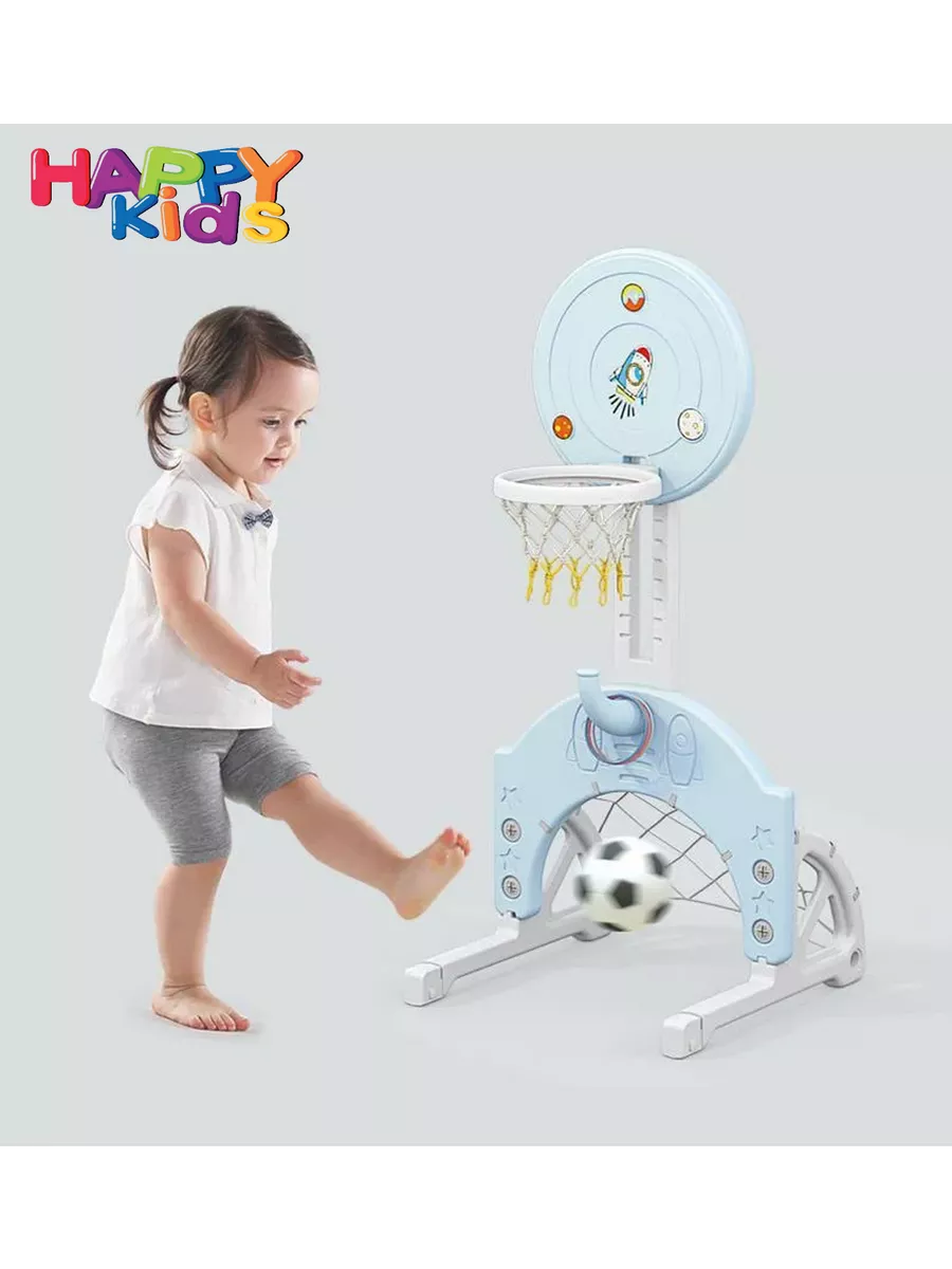 горки качели HAPPY KIDS 169158194 купить за 12 642 ₽ в интернет-магазине  Wildberries