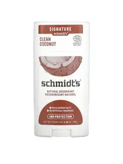 Натуральный дезодорант, чистый кокос, 75 г Schmidt