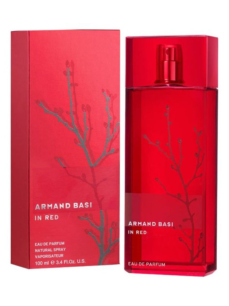 Armand basi in Red 100ml. Armand basi in Red 100мл. Armand basi in Red Eau de Parfum 100мл. Armand basi - in Red Eau de Parfum 100 ml. Туалетная вода armand basi in red