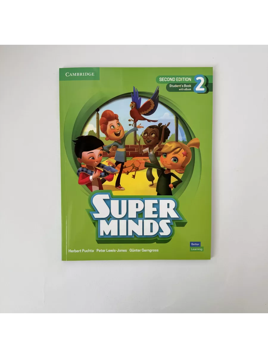 Комплект SUPER MINDS 2 2nd edition Cambridge University Press 169183775  купить за 1 132 ₽ в интернет-магазине Wildberries