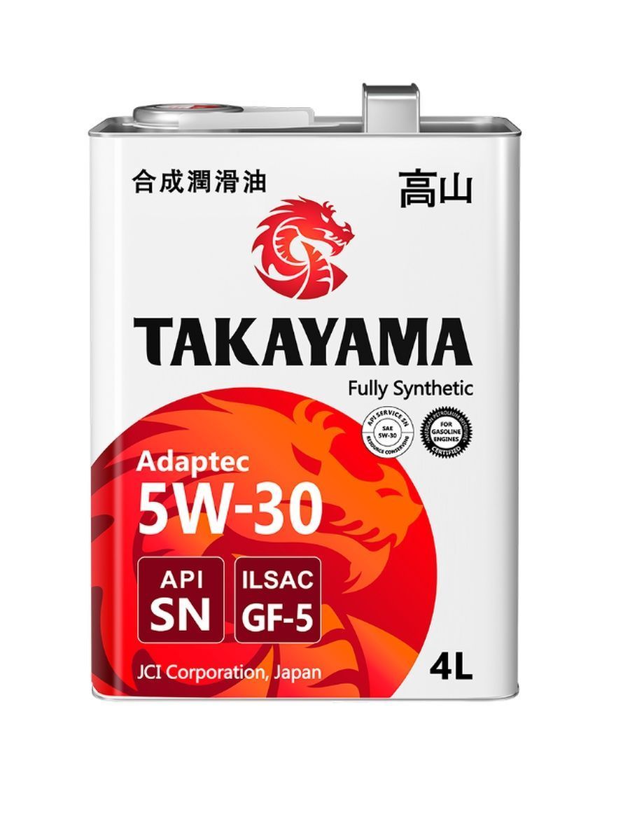 Takayama 5w30 gf 5