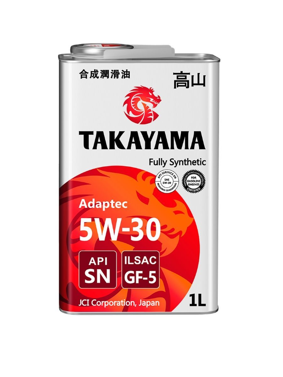 Takayama 5w30 gf 5. ILSAC gf-6a отличие от gf-5.