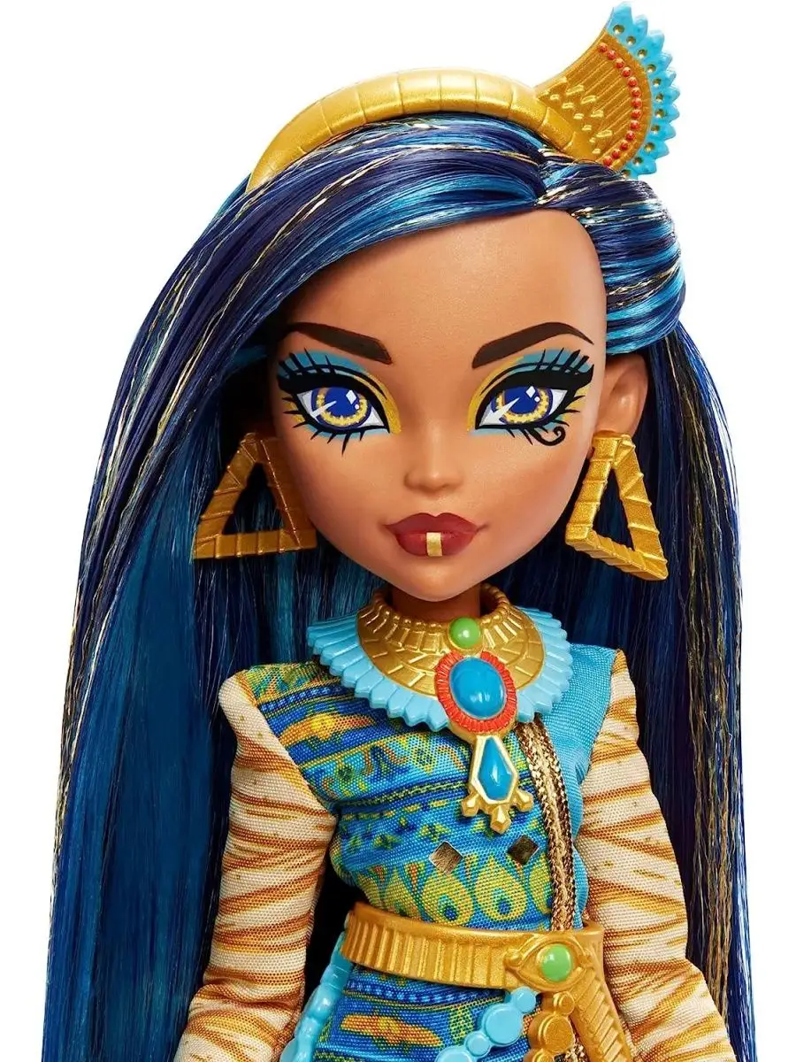 Модная кукла Cleo De Nile HHK54 Monster High 169190071 купить за 4 032 ₽ в  интернет-магазине Wildberries