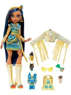 Модная кукла Cleo De Nile HHK54 Monster High 169190071 купить за 4 256 ₽ в интернет-магазине Wildberries