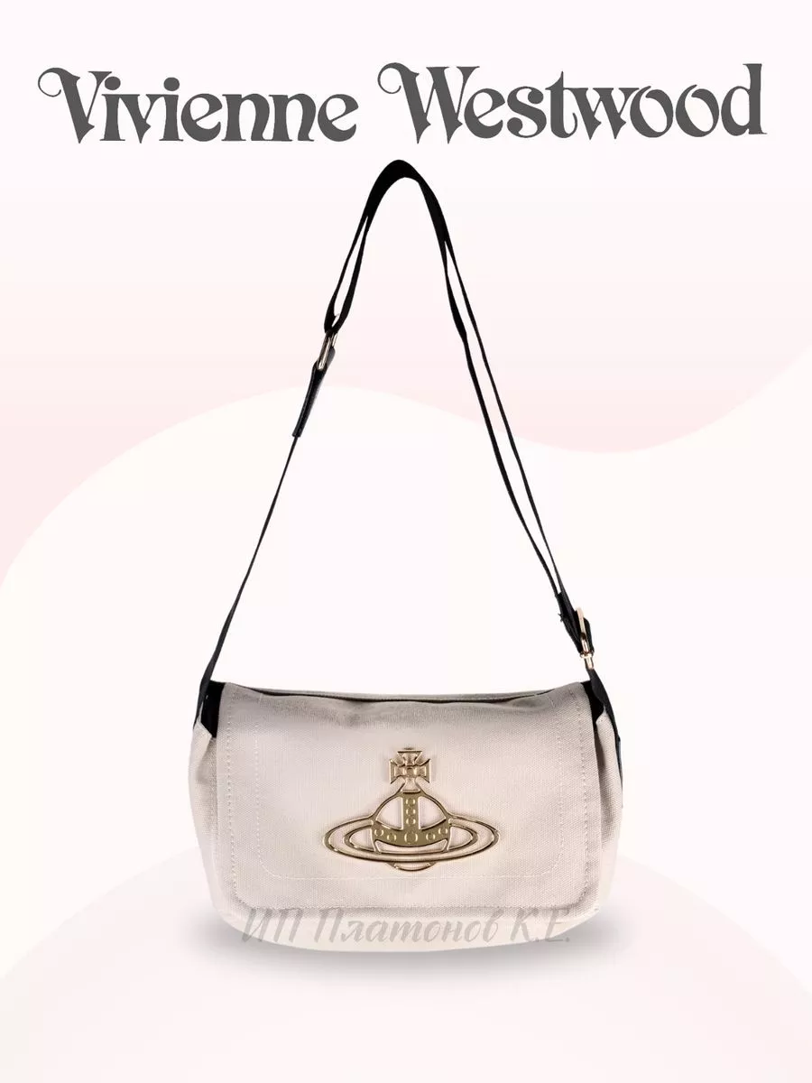 Сумка багет для подростка Y2K модная летняя Vivienne Westwood 169195824  купить за 819 ₽ в интернет-магазине Wildberries