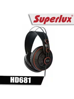 HD681 Полуоткрытые динамические наушники Superlux 169199351 купить за 3 256 ₽ в интернет-магазине Wildberries