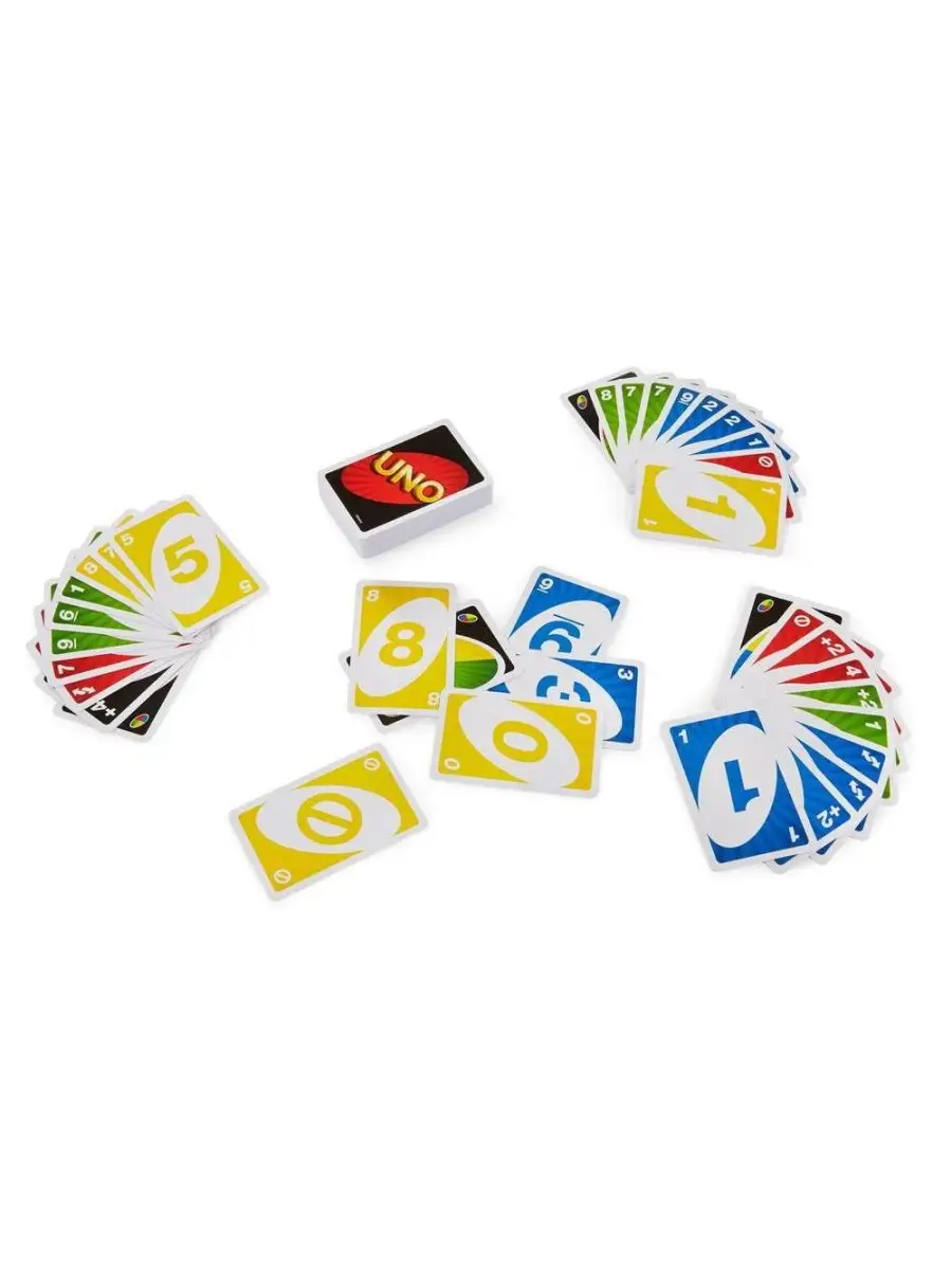 Настольная игра Mattel UNO карточная, классическая Mattel 169200136 купить  в интернет-магазине Wildberries