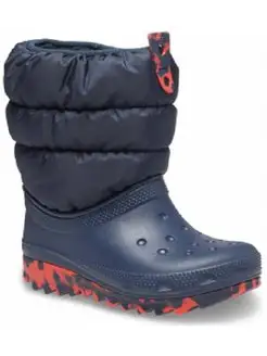 Сапоги детские резиновые утепленные CROCS 169201110 купить за 2 755 ₽ в интернет-магазине Wildberries