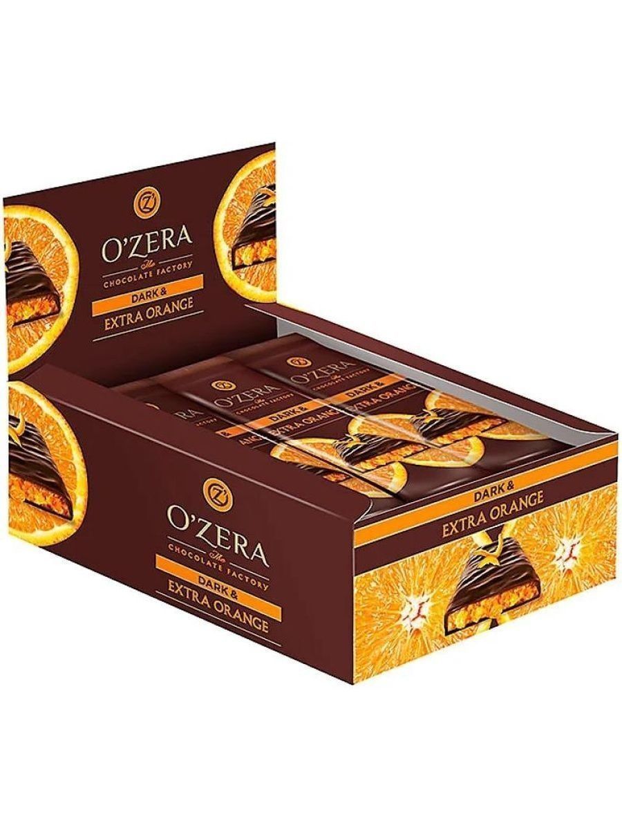 Шоколад Ozera Dark Extra Orange 90г