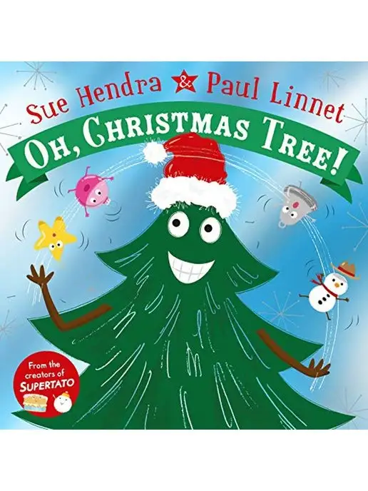 Macmillan Children's Books Oh, Christmas Tree! (PB) illustr